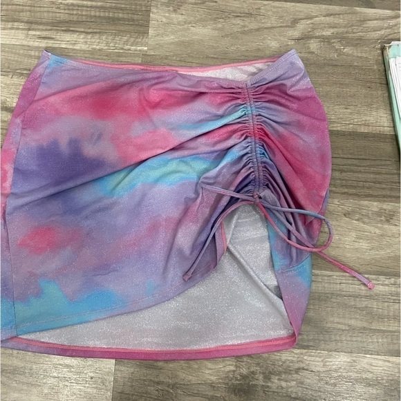 BcBG Generation Bathing Suit Cover-up Skirt XL - Picture 3 of 11